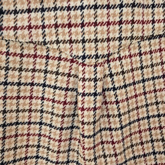 Rumored Women’s Houndstooth Set – Cropped Jacket & Mini Skirt – Size M - Picture 7 of 14